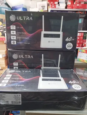 Ultra 4g Universal Sim Router