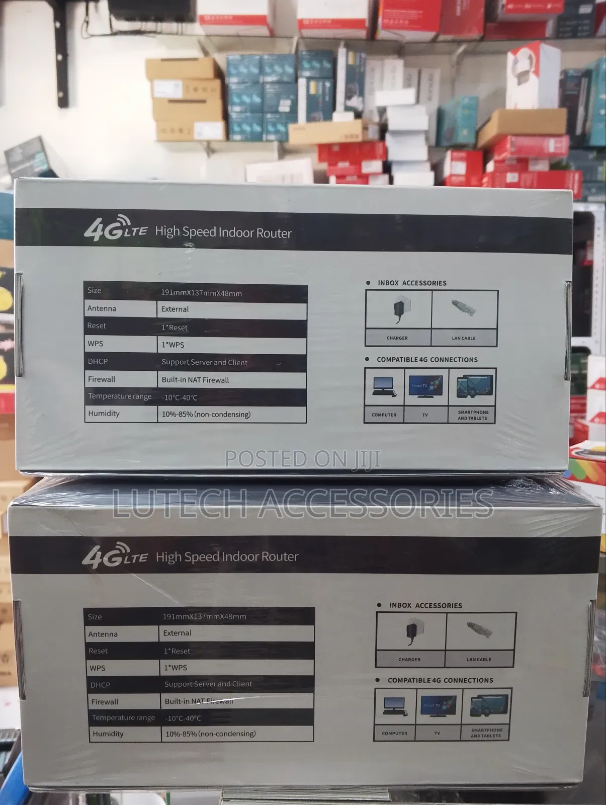Ultra 4g Universal Sim Router