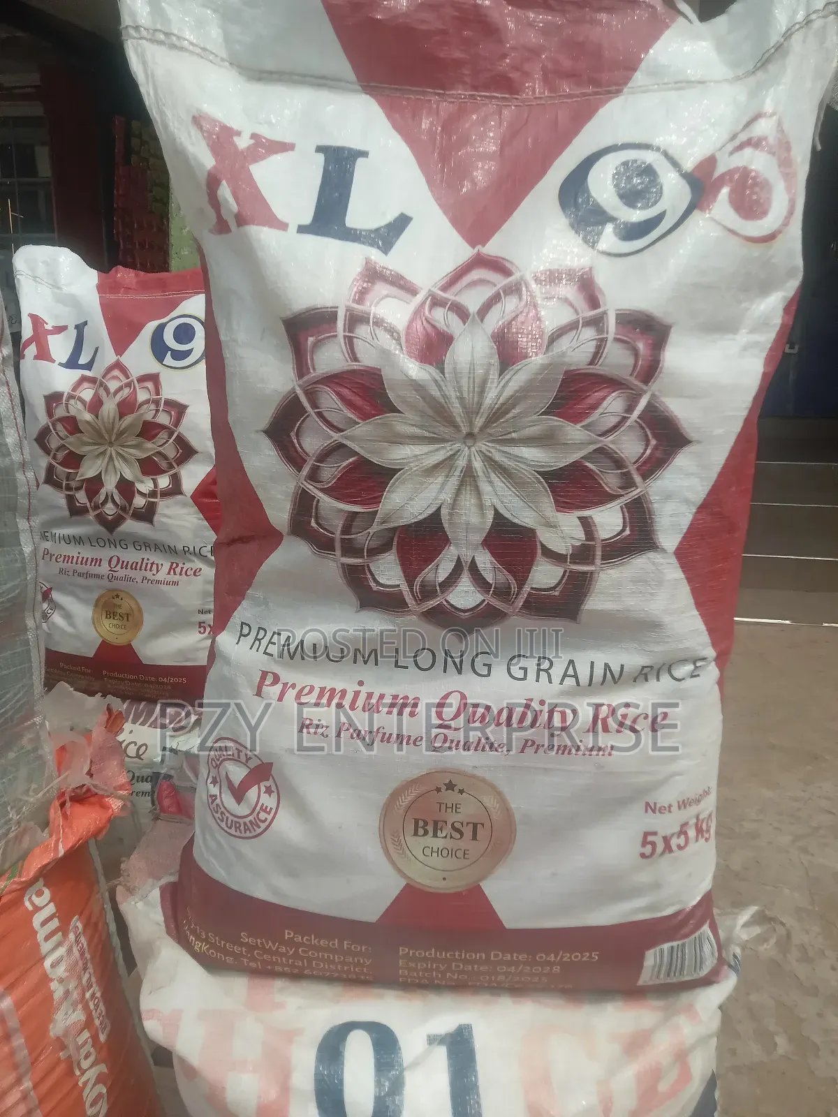 Xl 95 Long Grain 5*5 Kg