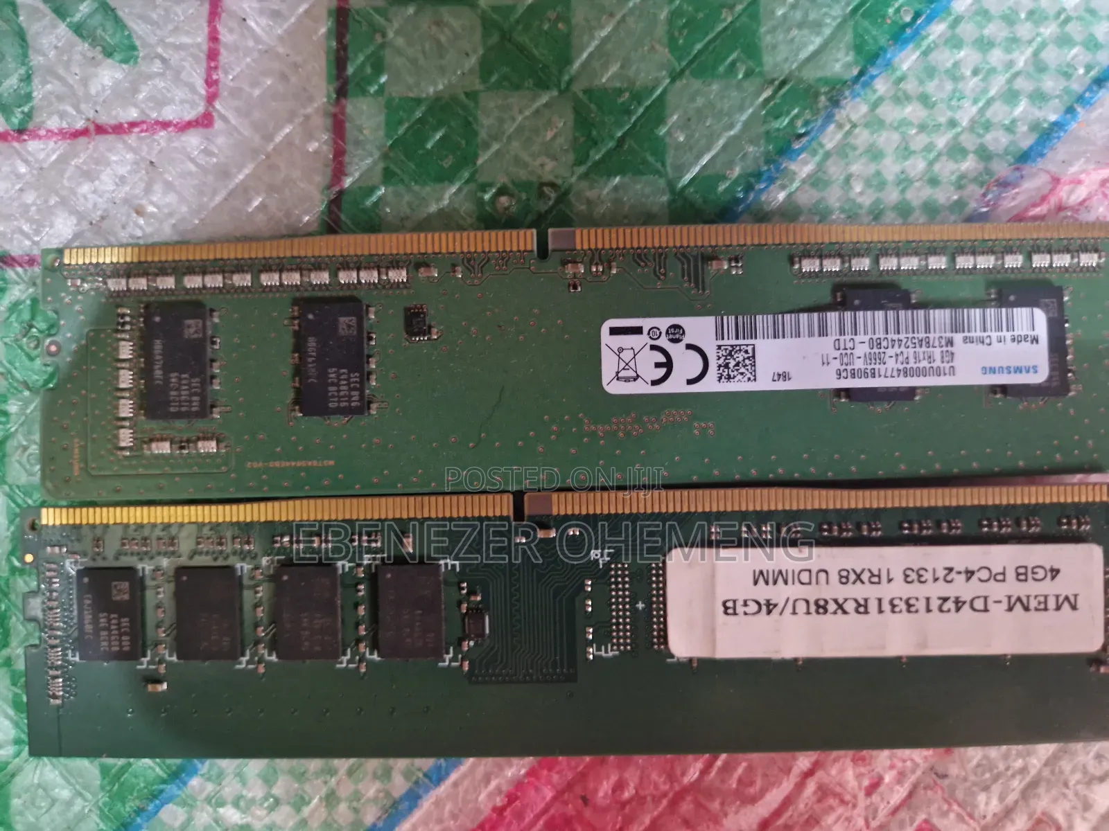 Ddr4 Ram for Desktop Computer
