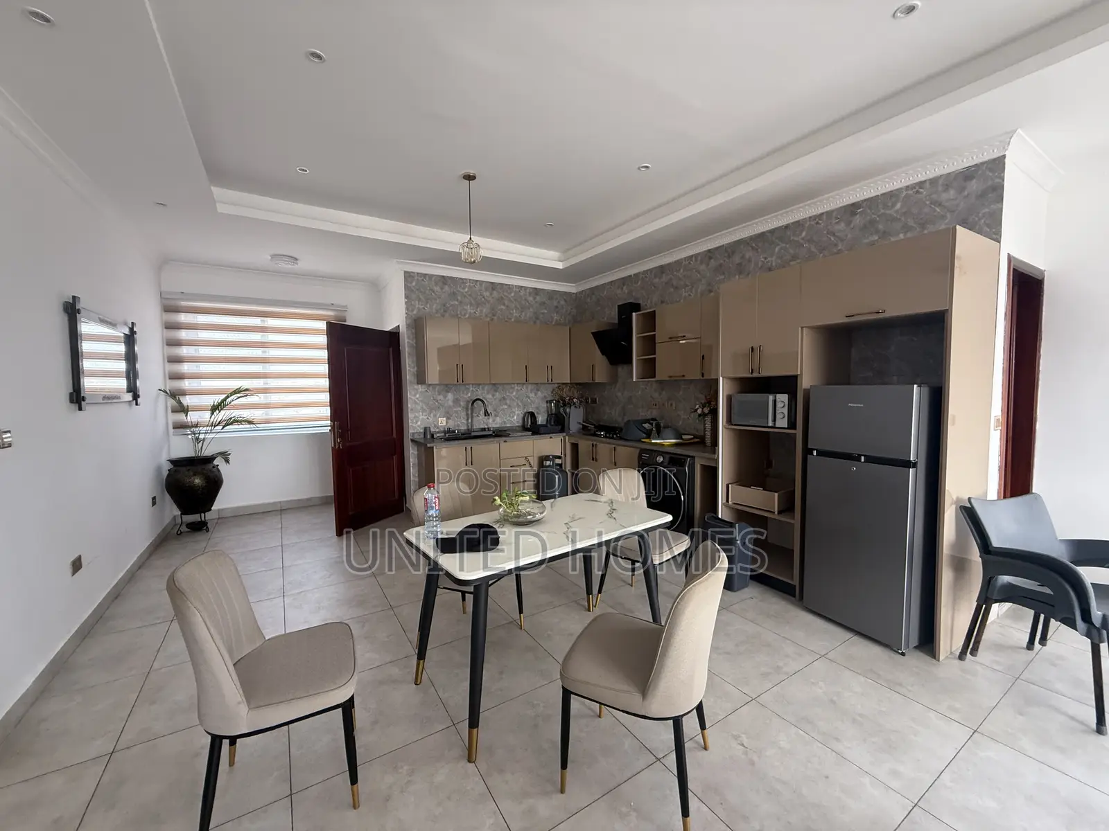 Furnished 2bdrm Apartment in Osu for rent