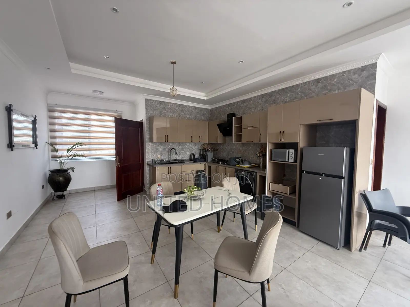 Furnished 2bdrm Apartment in Osu for rent
