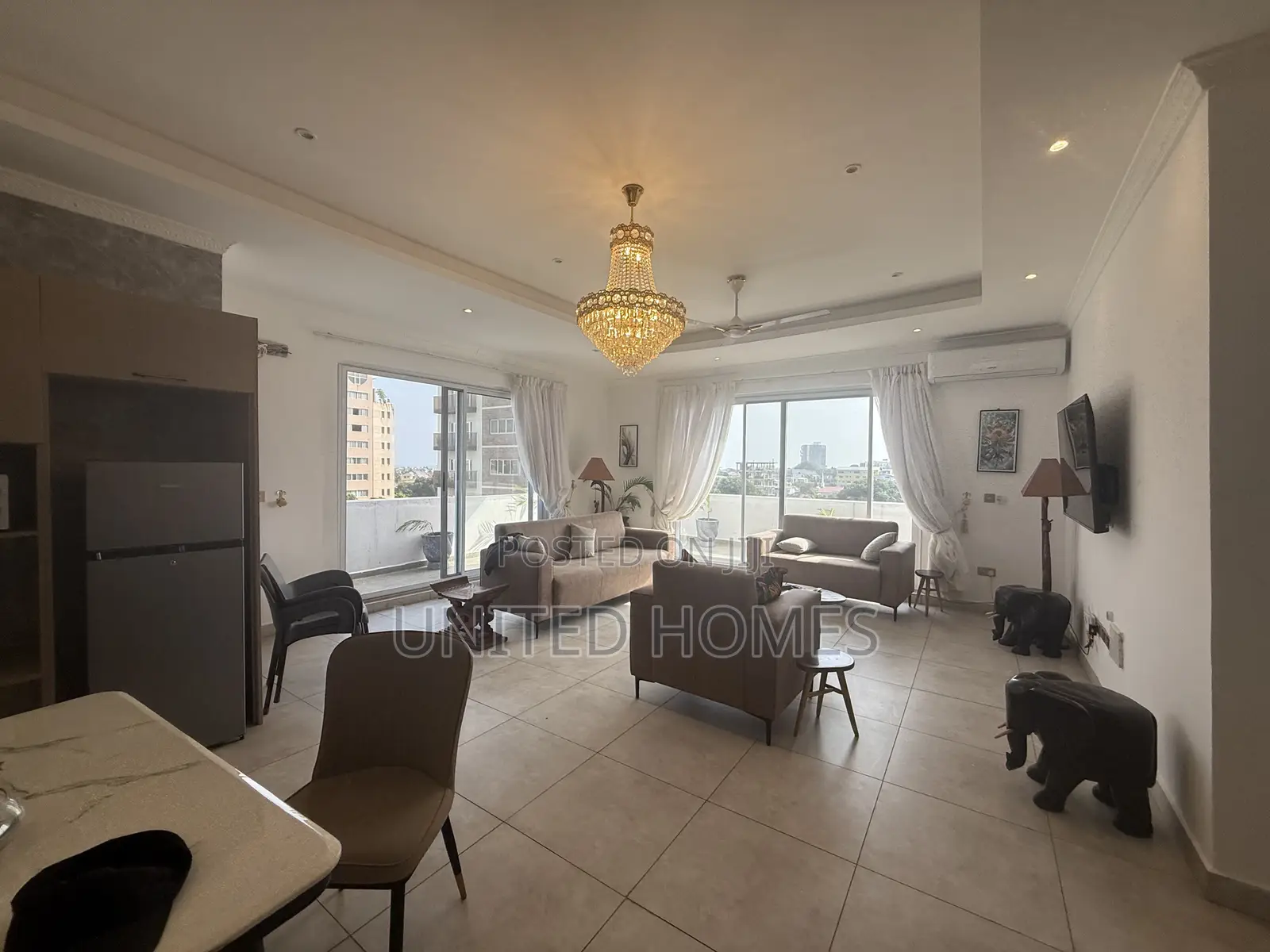 Furnished 2bdrm Apartment in Osu for rent