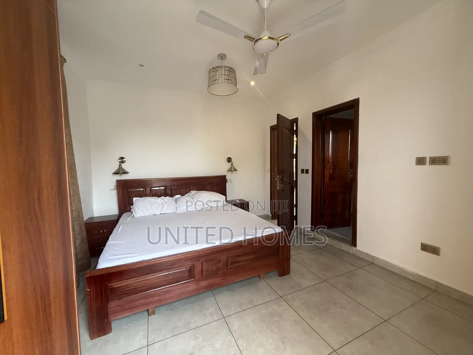 Furnished 2bdrm Apartment in Osu for rent