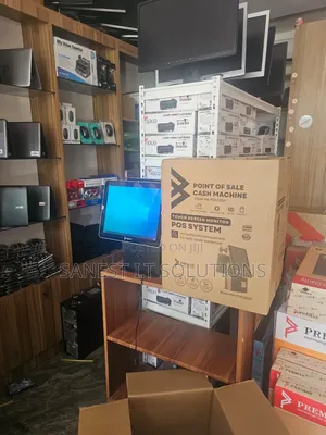 Double Screen Pos Point of Sale Terminal With Inbuilt Receipt Printer