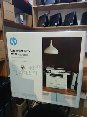 Hp MFP Laserjet Pro 4103 Dw Printer