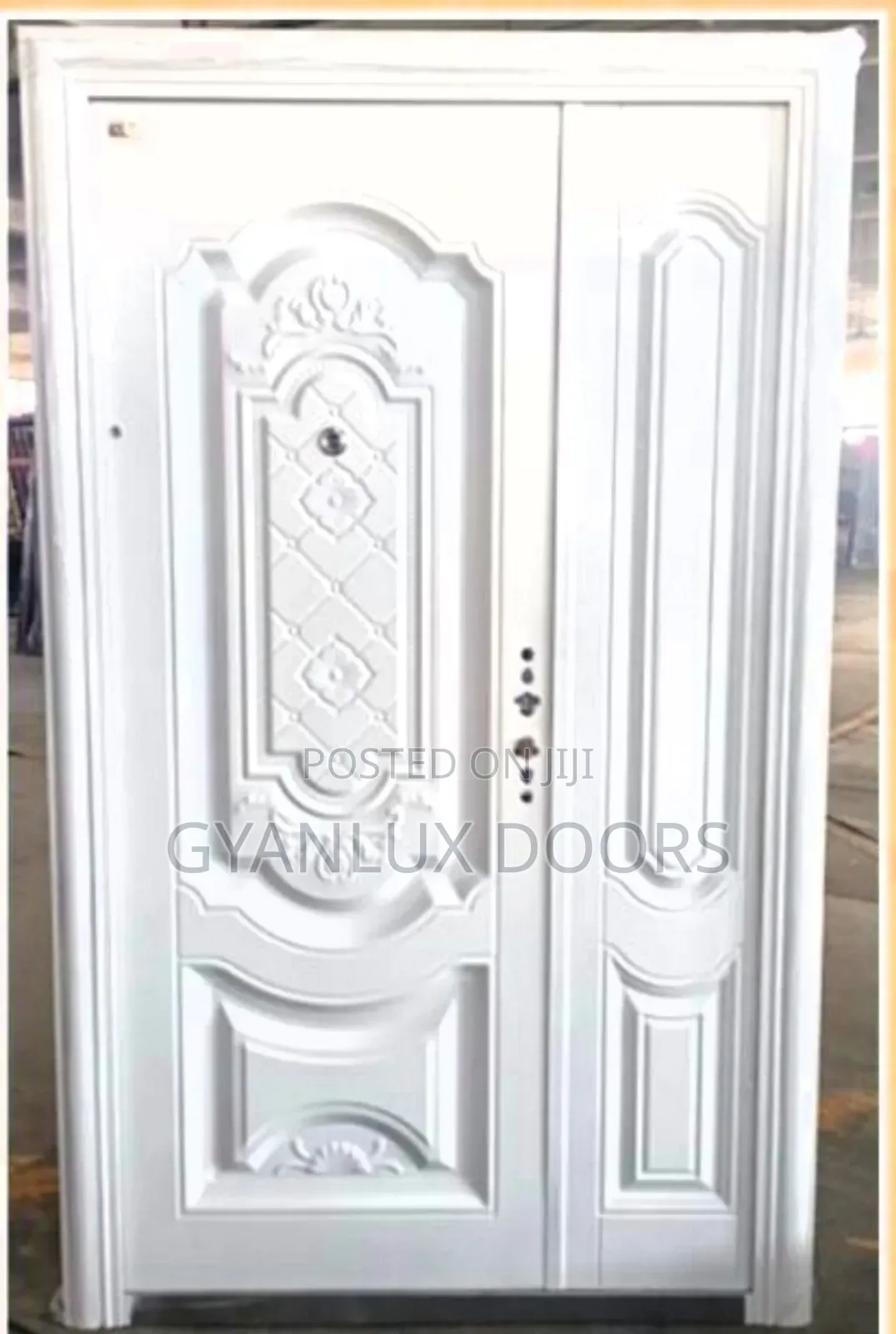 Pure White Gyanlux Doors Paladin