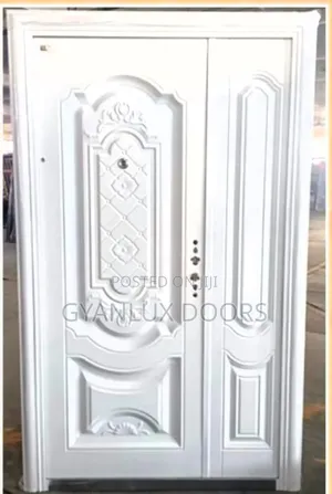Pure White Gyanlux Doors Paladin