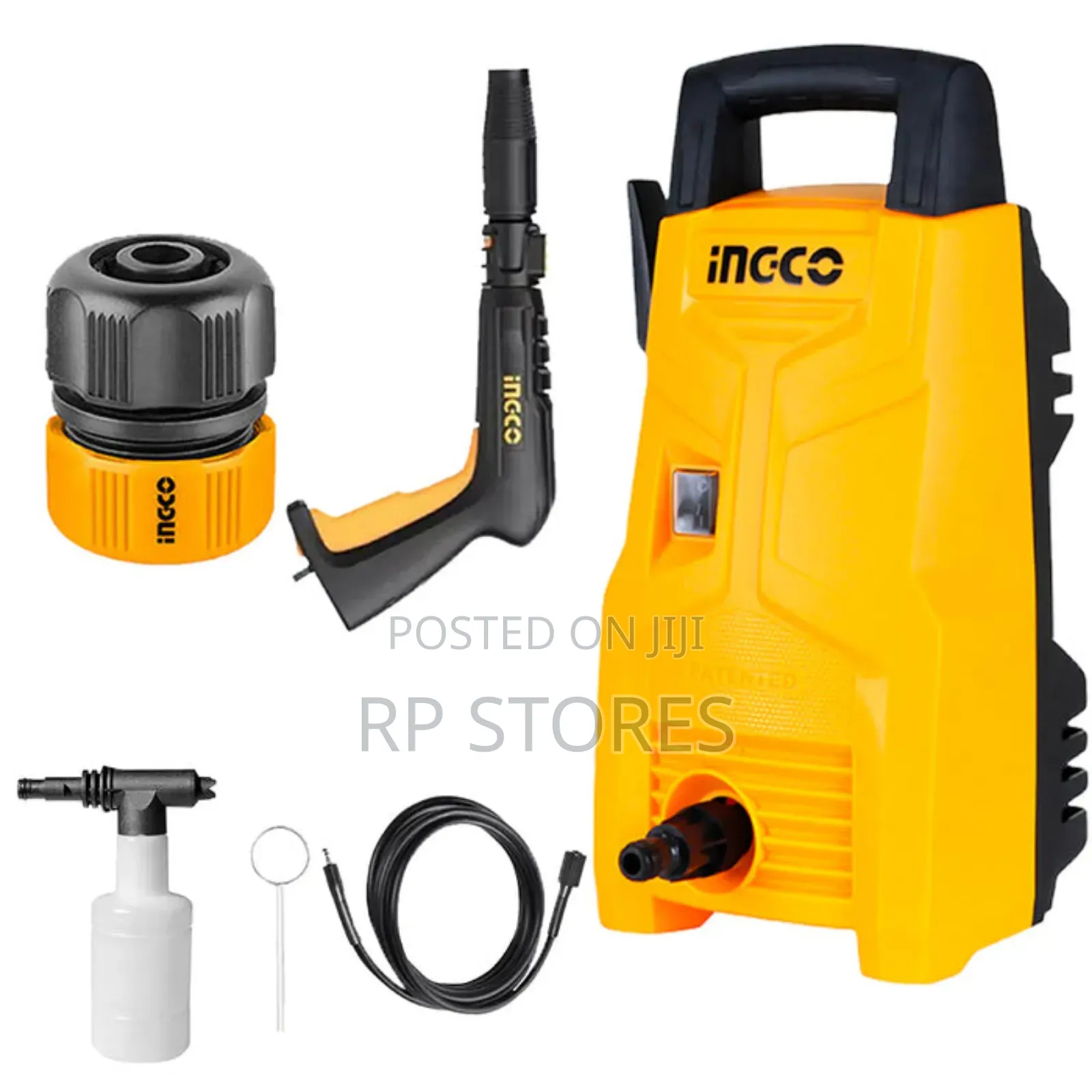 Ingco 1400w Pressure Washer
