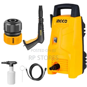 Ingco 1400w Pressure Washer