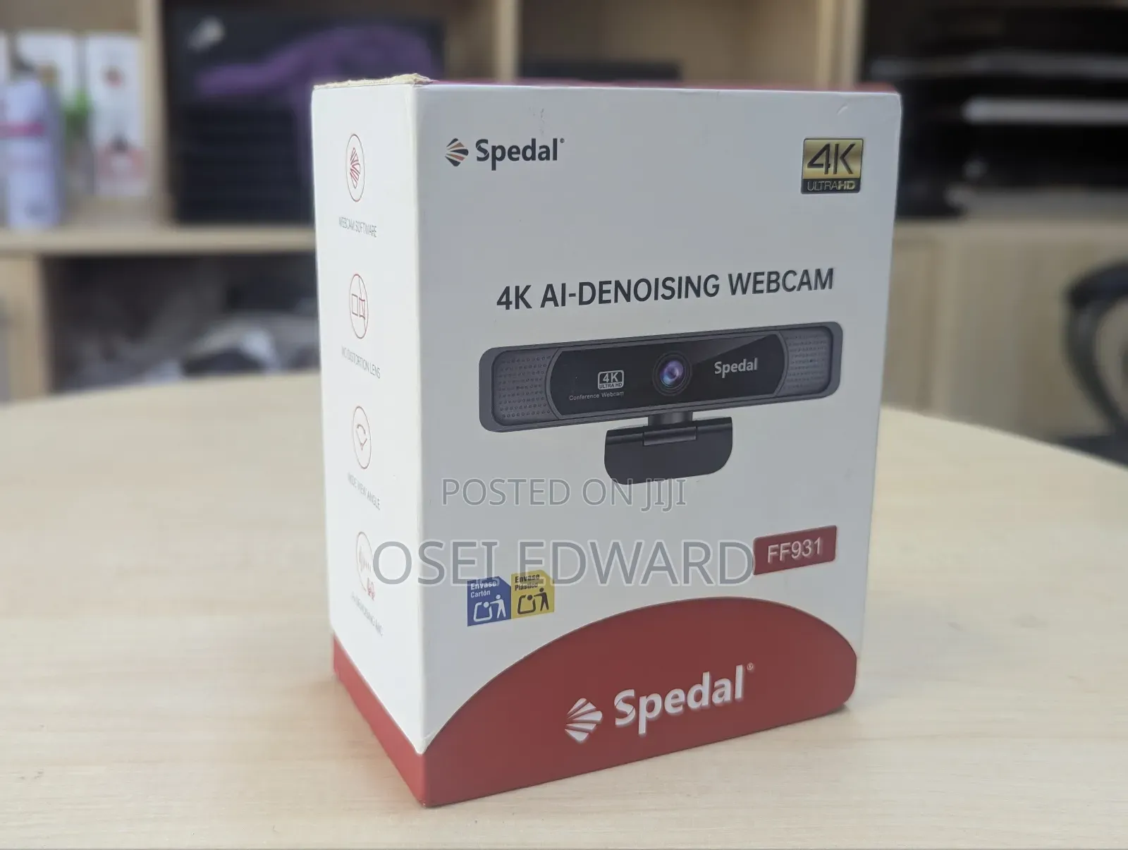 Spedal Uhd Webcam