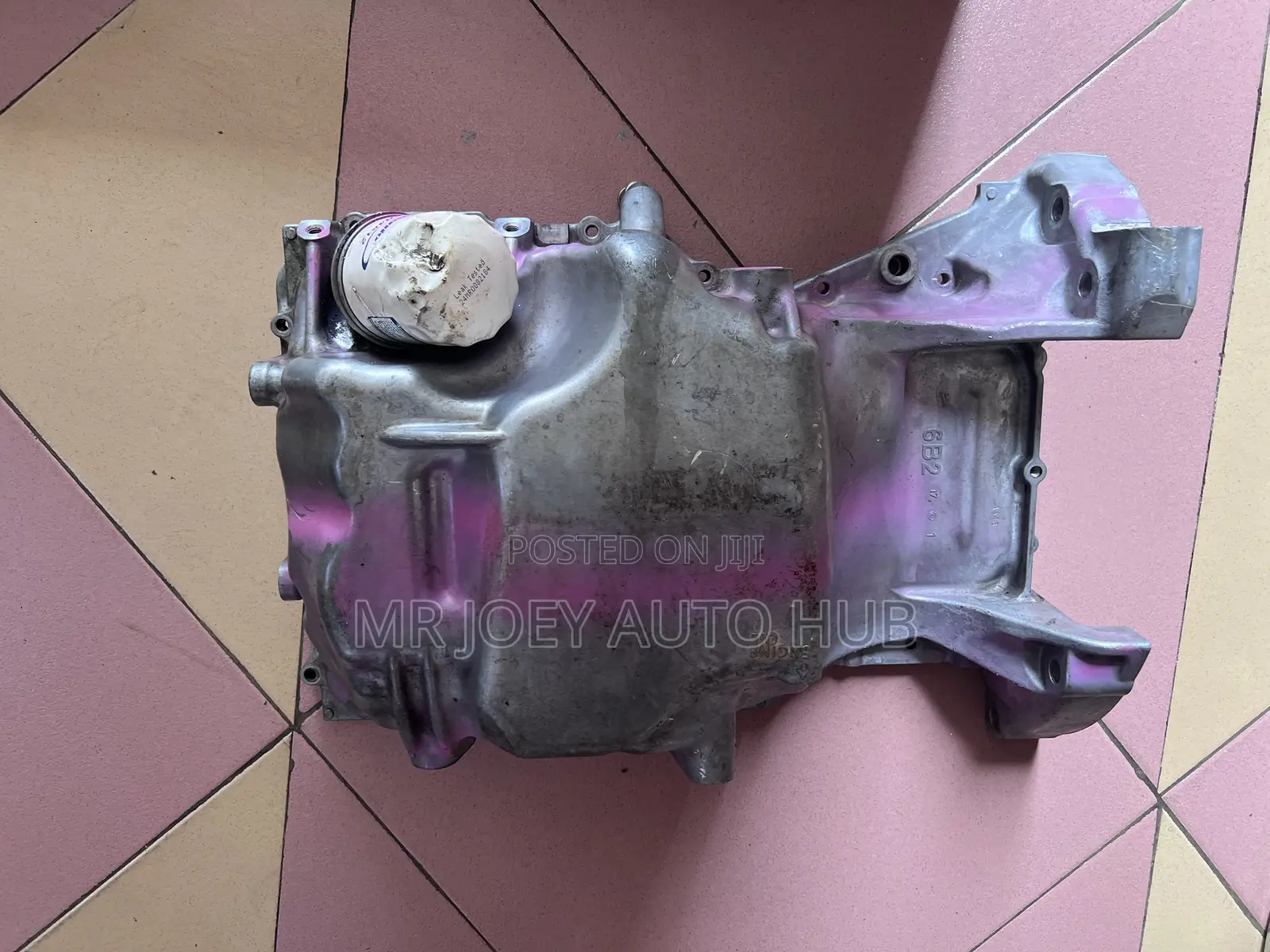 Honda Accord Acura RDX 2019 2020 2021 2022 Engine Sump