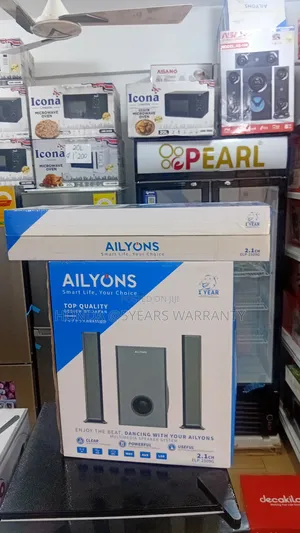 Ailyons 2.1 Multimedia – Rich Bass, Crisp Treble