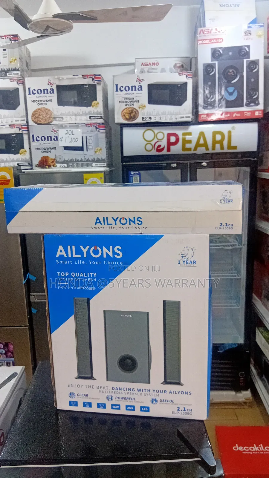 Ailyons 2.1 Multimedia – Rich Bass, Crisp Treble