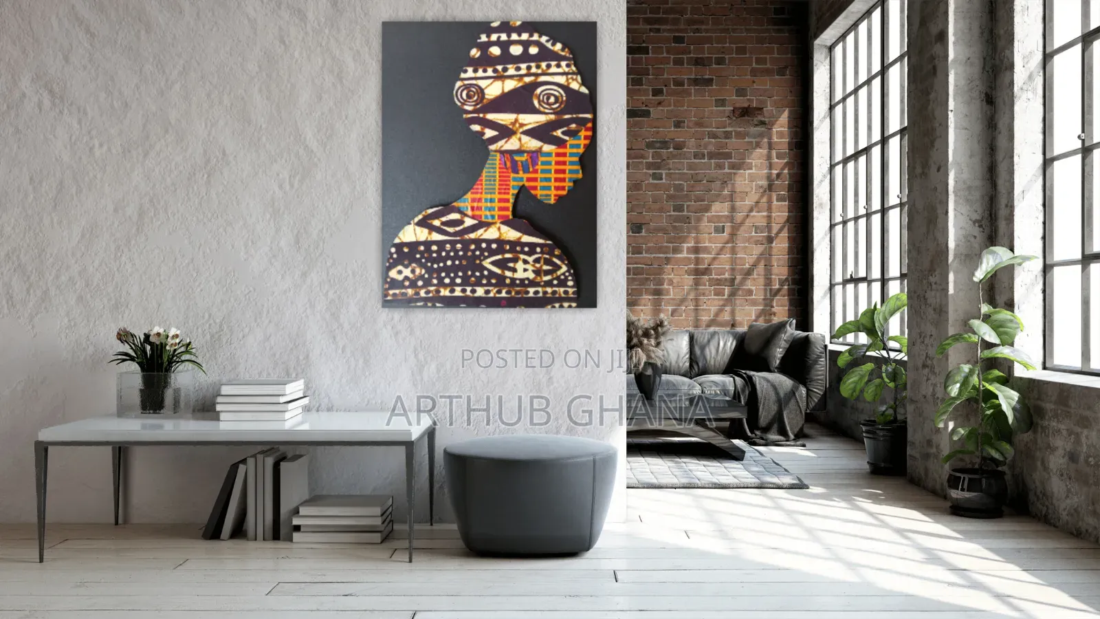 Wall Art for Sale Accra|Buy Handmade Ghana Arts and Crafts