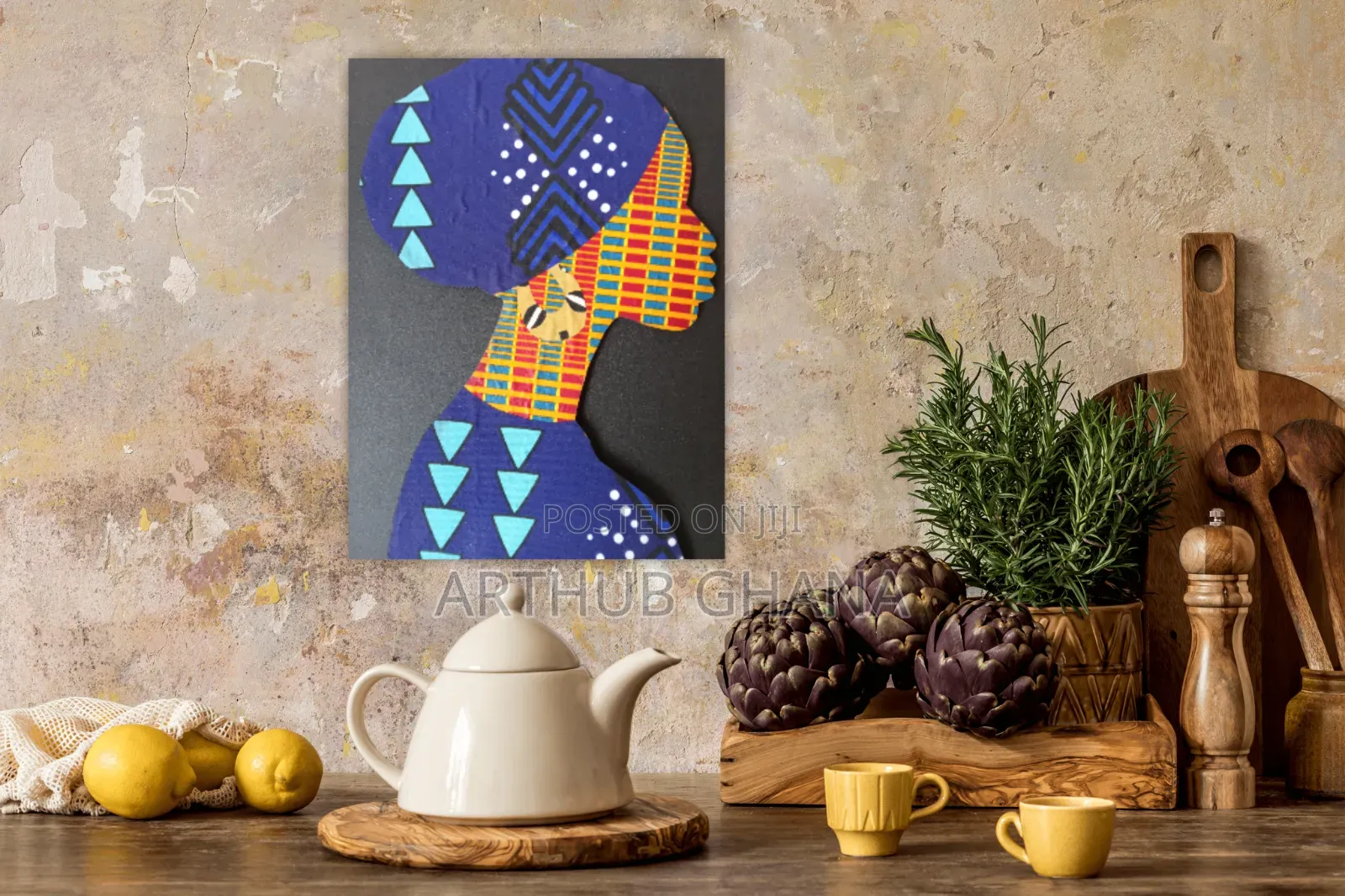 Wall Art for Sale Accra|Buy Handmade Ghana Arts and Crafts