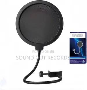 Promo Double Layer Microphone Pop Filter/ Shield