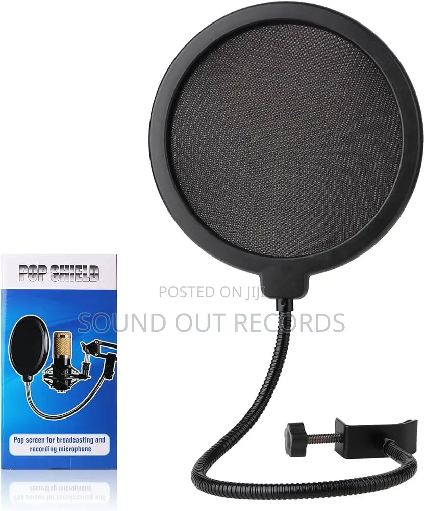 Promo Double Layer Microphone Pop Filter/ Shield