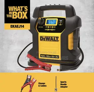 Dewalt Car Jump Starter With Tire Pump