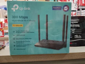 Tp Link 300 MBPS Multi Mode Wifi Router (Tl-Wr846n)