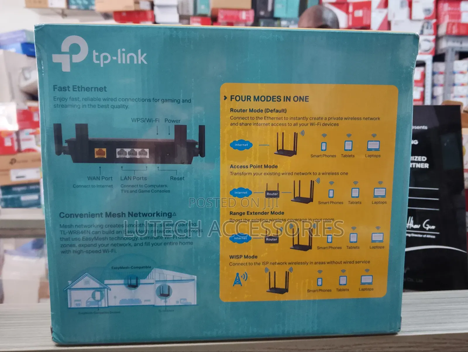 Tp Link 300 MBPS Multi Mode Wifi Router (Tl-Wr846n)