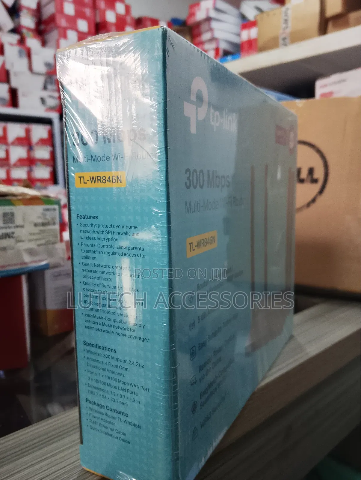 Tp Link 300 MBPS Multi Mode Wifi Router (Tl-Wr846n)