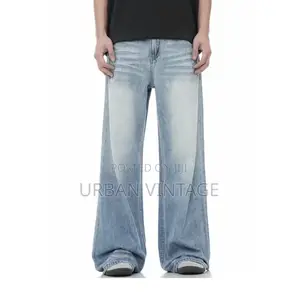 Plain Baggy Jeans