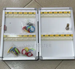 Aluminum Key Box 24 Keys