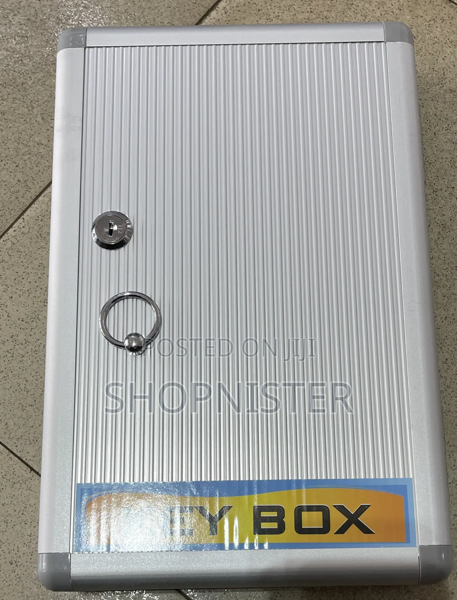 Aluminum Key Box 24 Keys