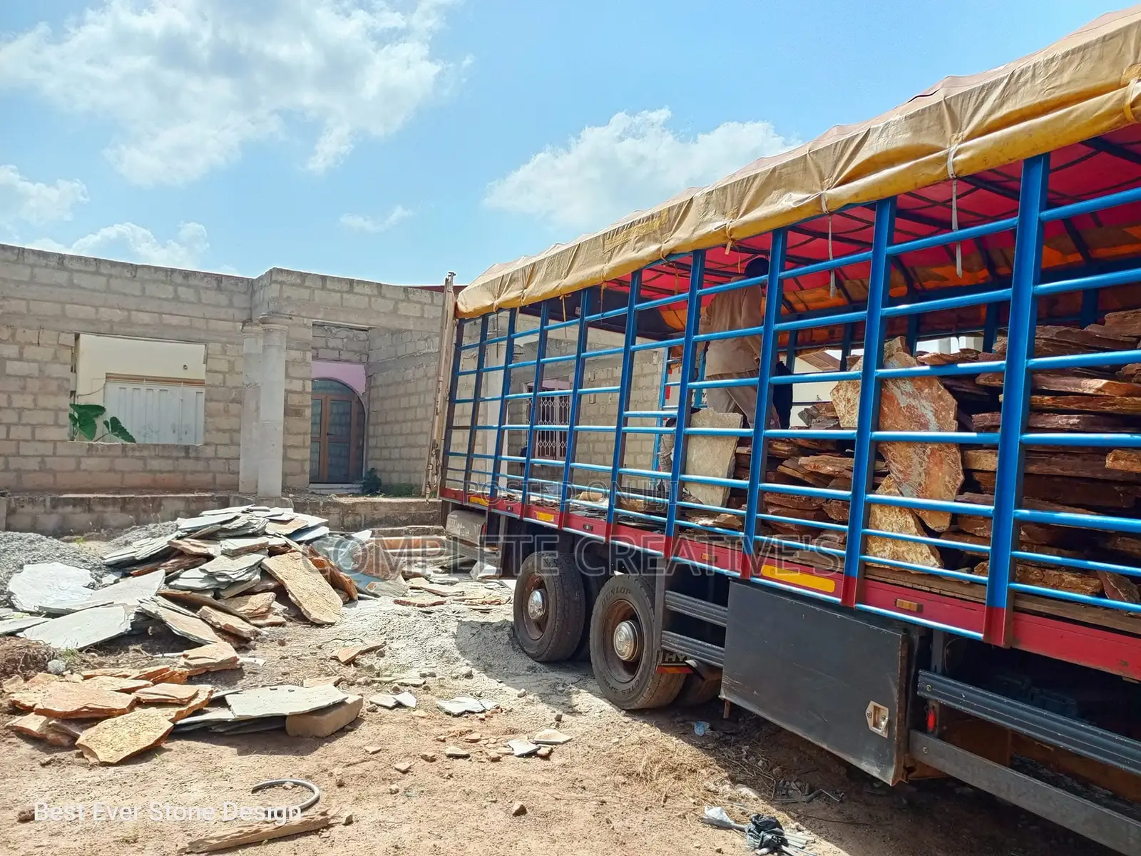Natural Stone Cladding and Sells
