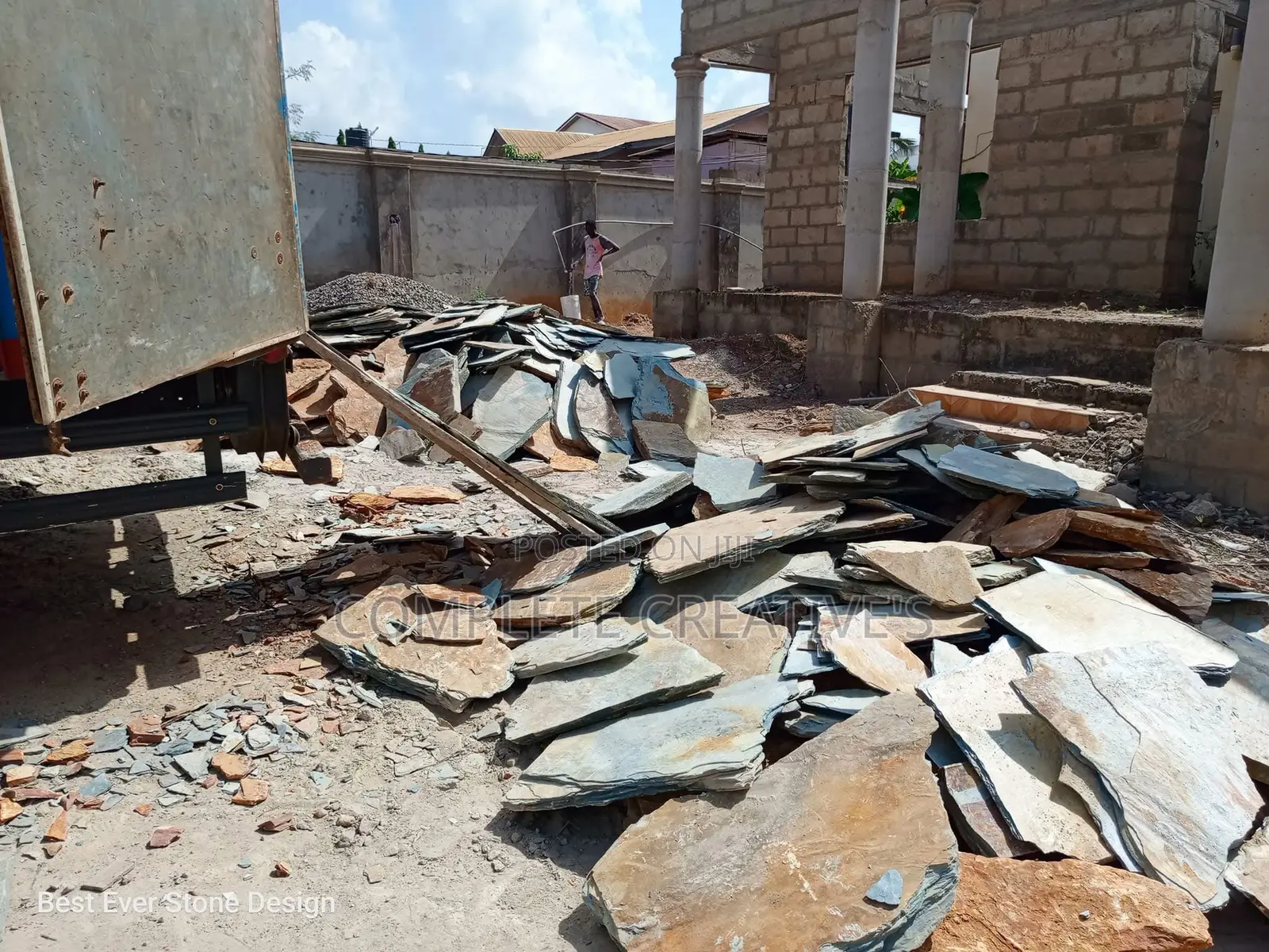 Natural Stone Cladding and Sells