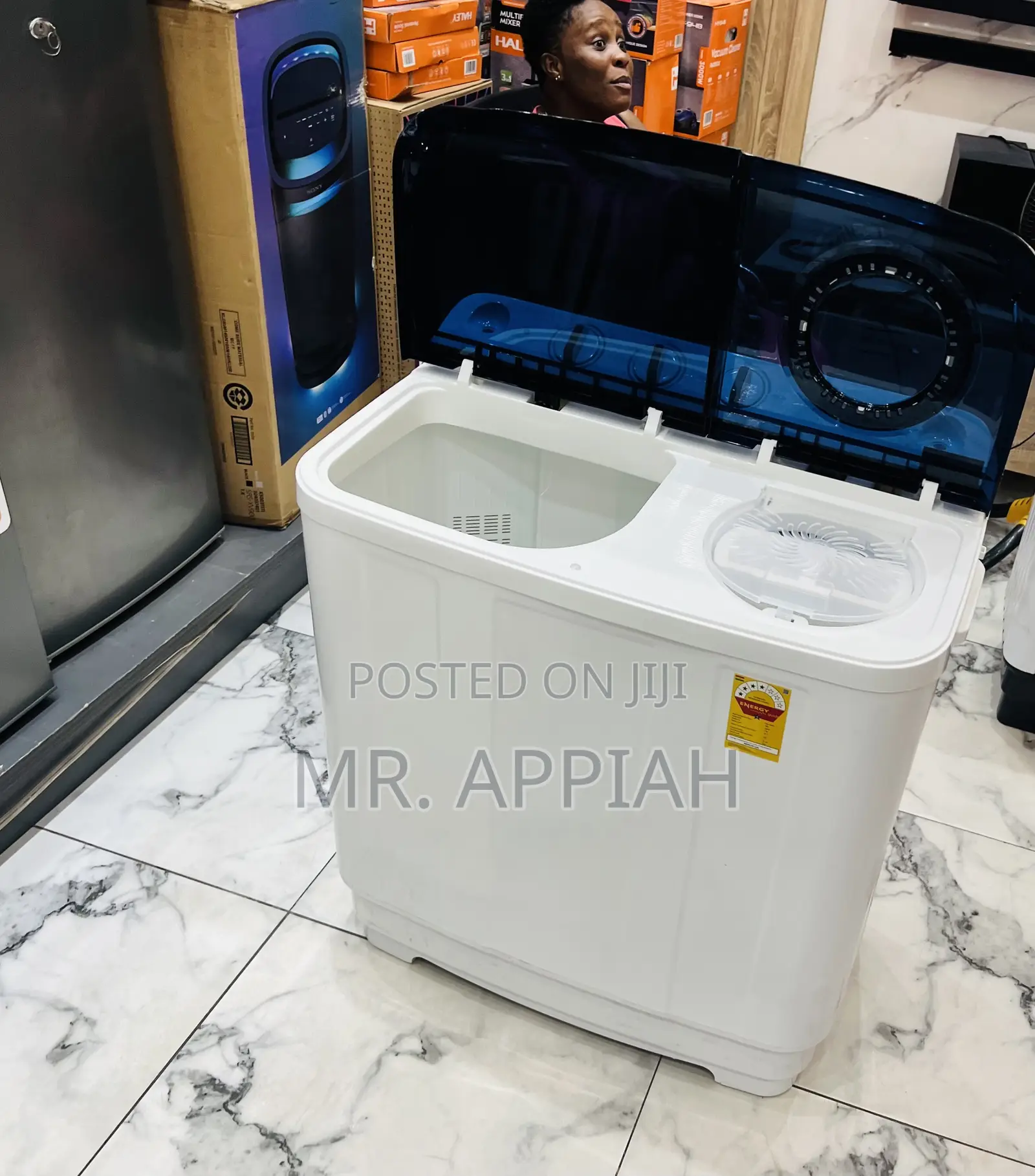 Super Original TCL-F20tt 7kg Semi-Automatic Washing Machine 