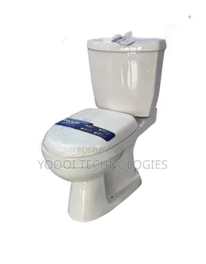 Big Tank Dual Flash Closed Coupled Wc