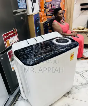 Lovely Design TCL-F20tt Semi-Automatic Electric Washing Machine(White)