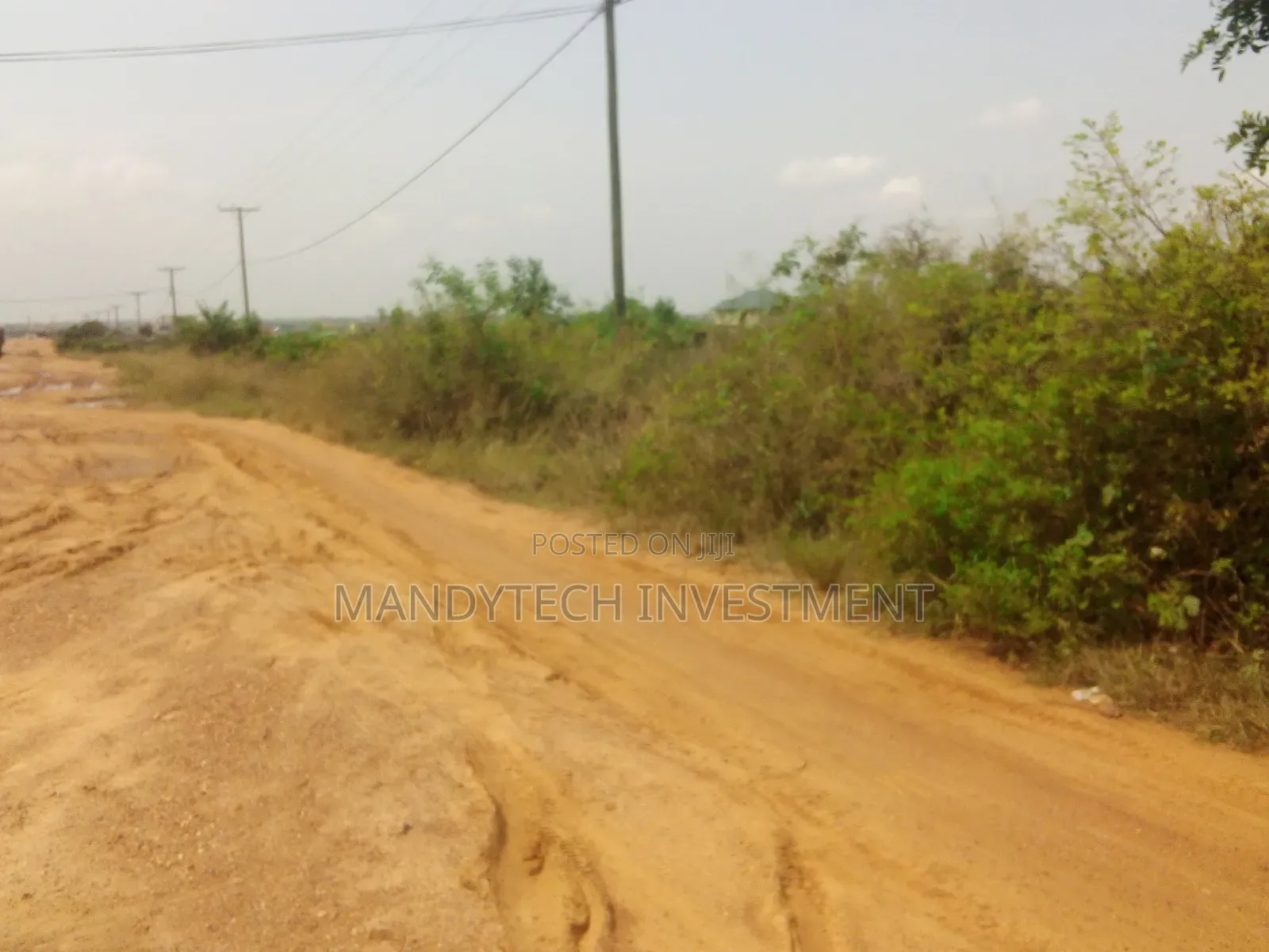 Ultimate 6 Plots of Roadside Land - Appolonia