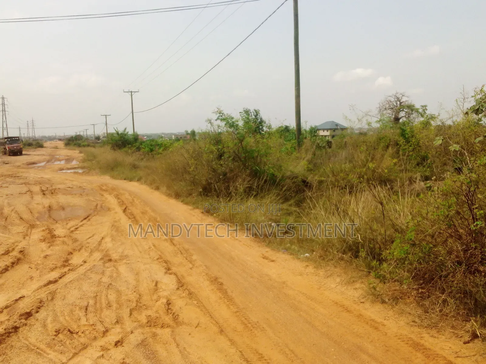 Ultimate 6 Plots of Roadside Land - Appolonia