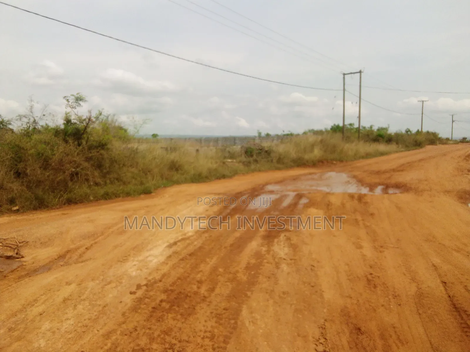 Ultimate 6 Plots of Roadside Land - Appolonia