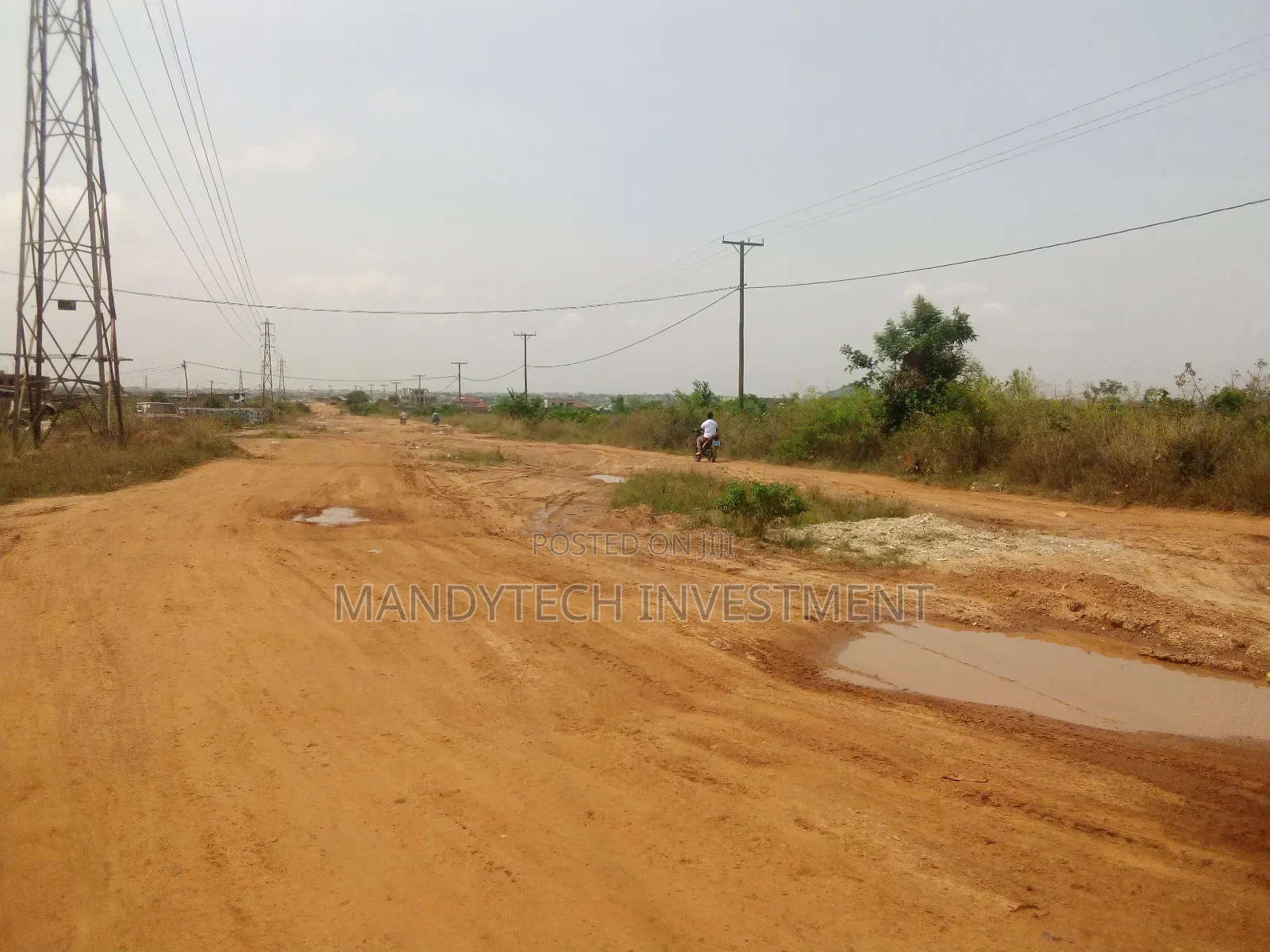 Ultimate 6 Plots of Roadside Land - Appolonia