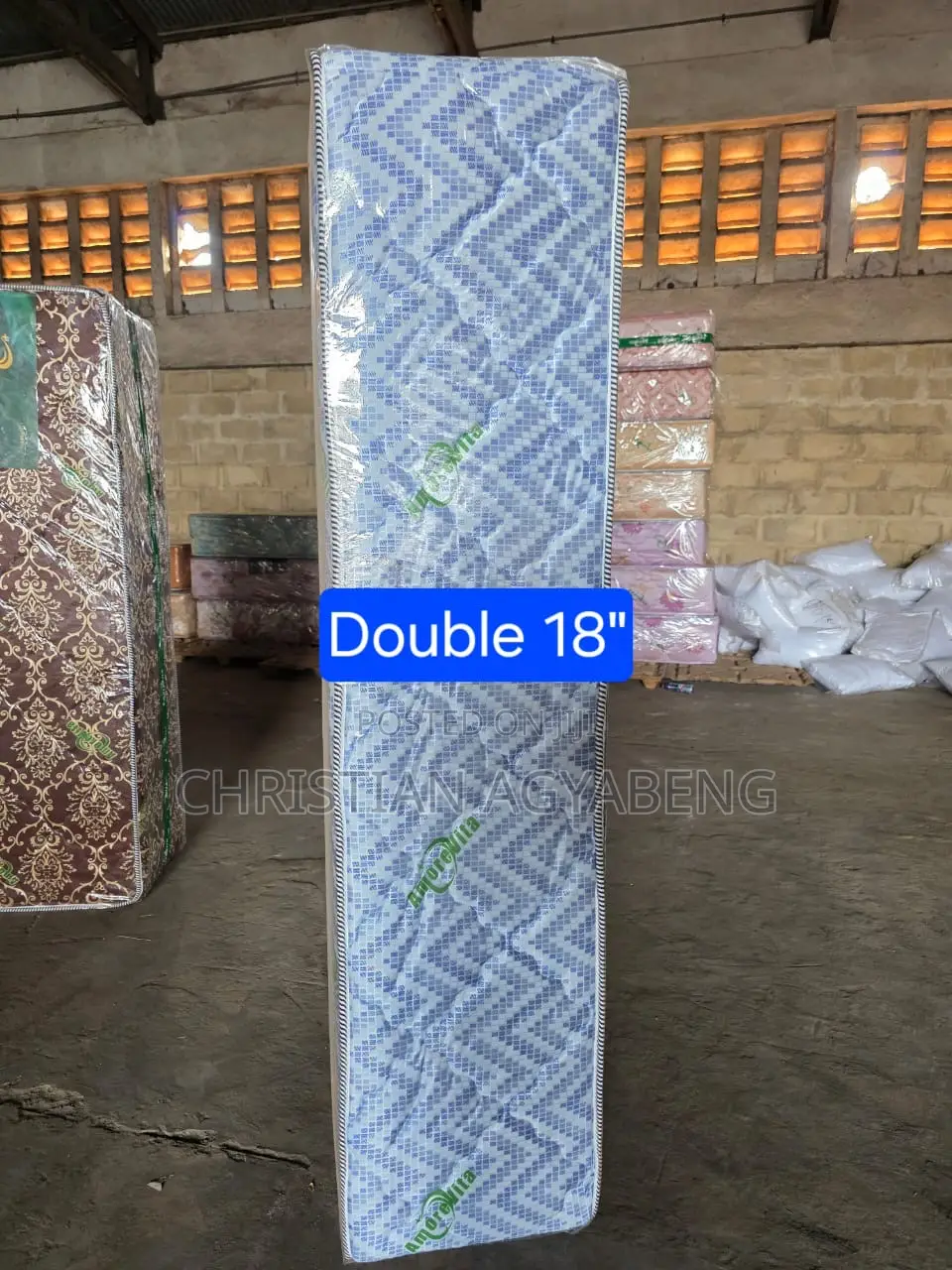 18” Inches Comfortable Mattress
