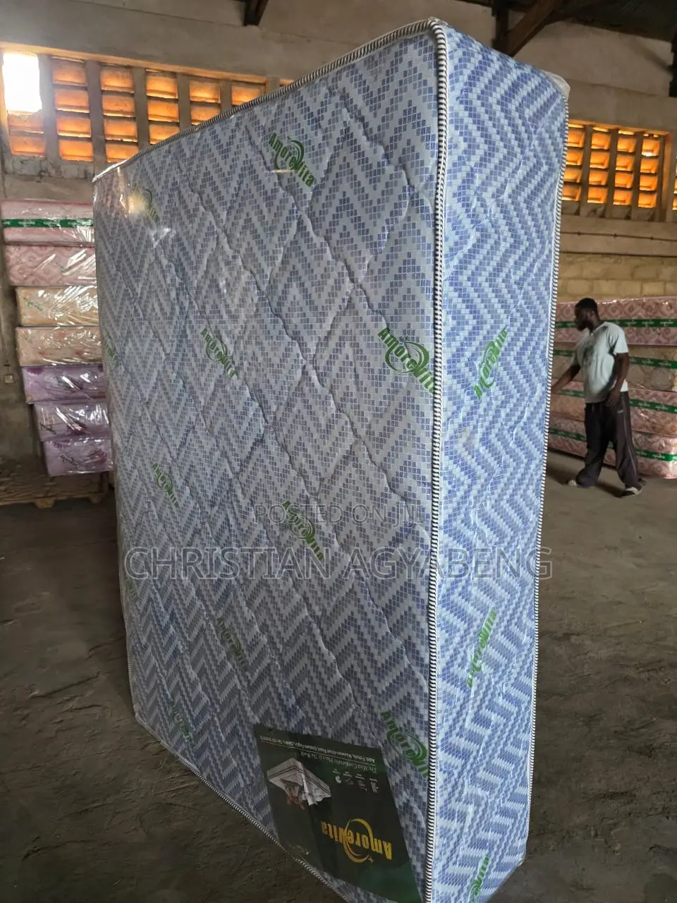 18” Inches Comfortable Mattress