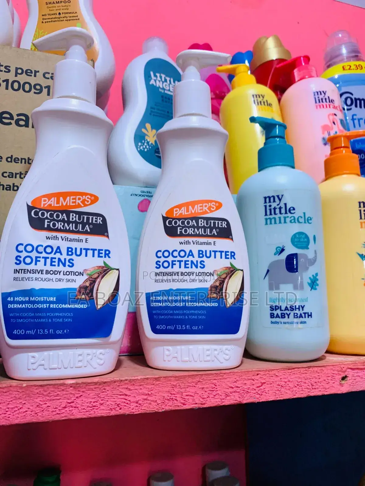 Palmers Cocoa Butter Formula Body Lotion