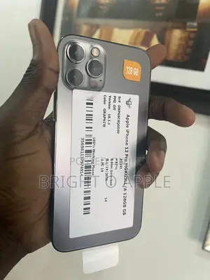 New Apple iPhone 12 Pro 128 GB Gray