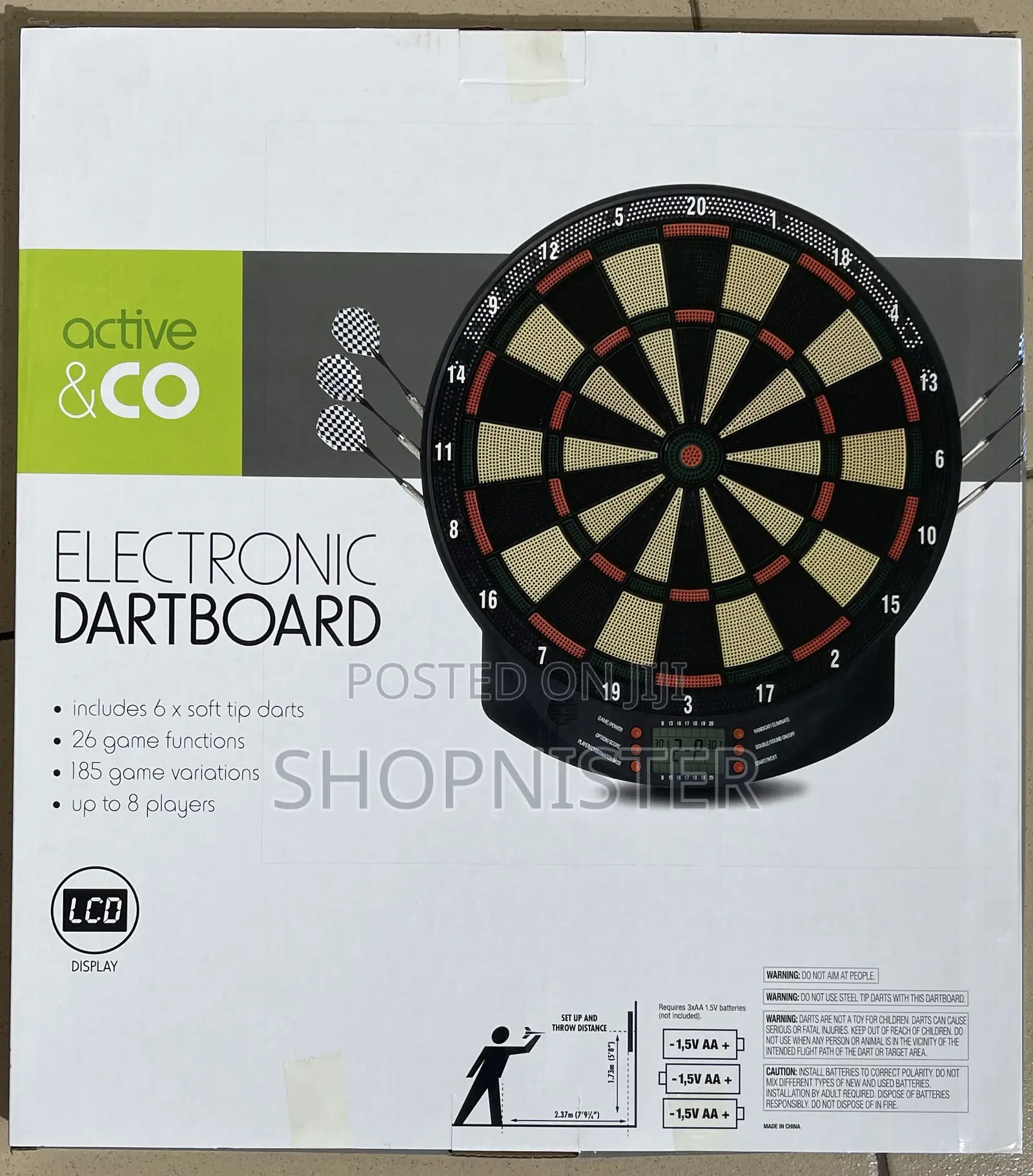 Electronics Dartboard