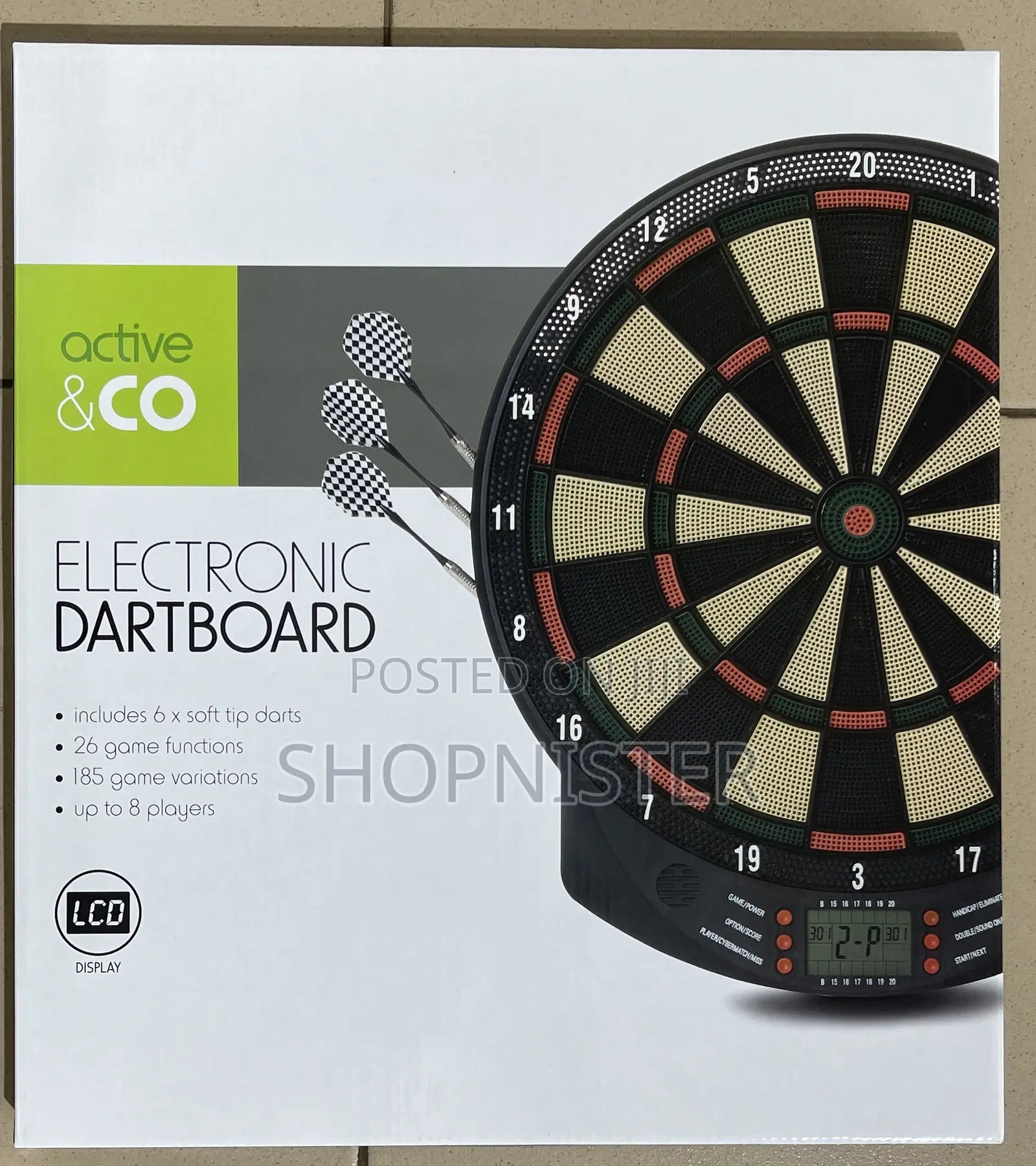 Electronics Dartboard