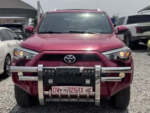 Toyota 4-Runner SR5 Premium 4dr SUV 4WD (4.0L 6cyl 5A) 2015 Burgundy