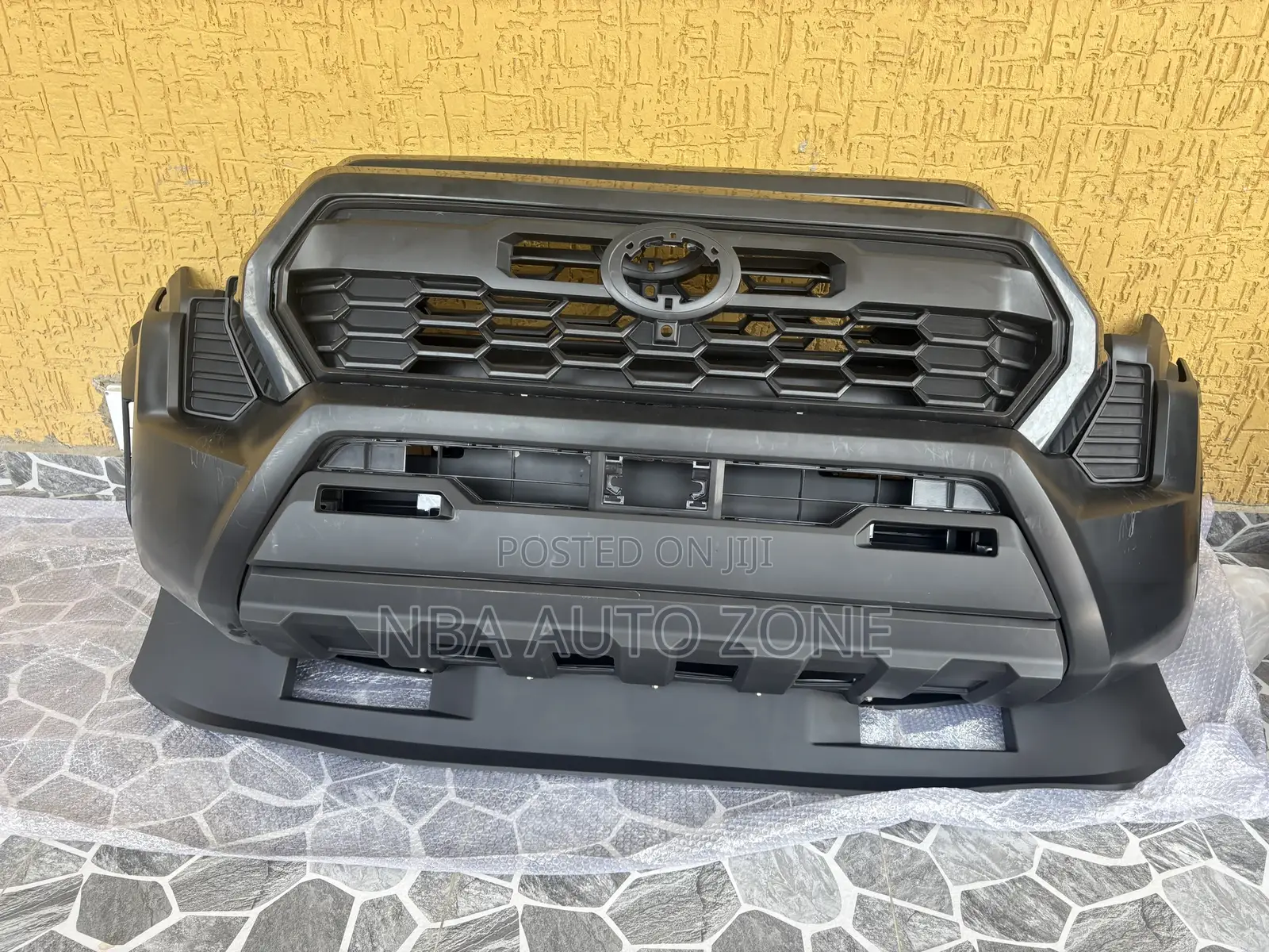 Toyota Tacoma 2021-24 Complete Bumper Available