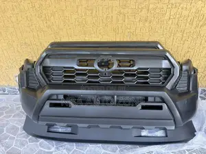 Toyota Tacoma 2021-24 Complete Bumper Available