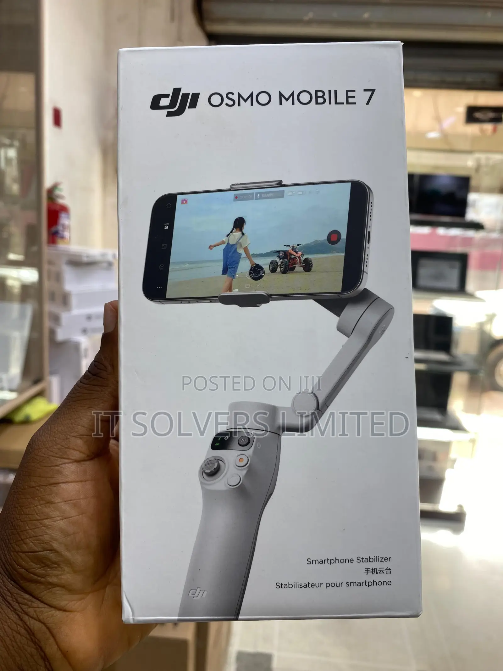 Dji Osmo Mobile 7 Gimbal Stabilizer