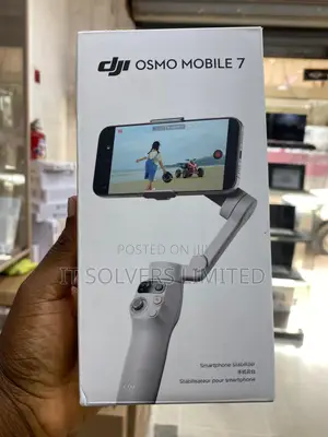 Dji Osmo Mobile 7 Gimbal Stabilizer