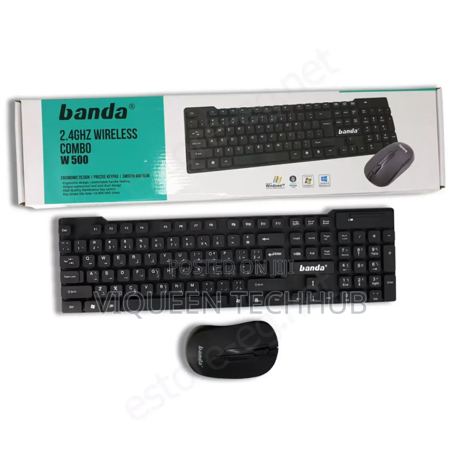 Banda W500 Wireless Keyboard